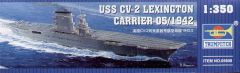 Trumpeter 1/350 USS Lexington CV-2 # 05608 - Plastic Model Kit