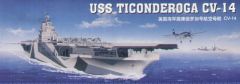 Trumpeter 1/350 USS Ticonderoga CV-14 aircraft carrier # 05609 - Plastic Model Kit