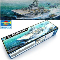 Trumpeter 1/350 USS Wasp LHD-1 # 05611 - Model Kit