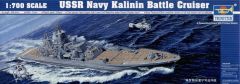 Trumpeter 1/700 USSR Navy Kalinin Battle Cruiser  # 05709 - Plastic Model Kit