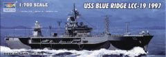 Trumpeter 1/700 USS LCC19 Blue Ridge 1997 # 05715 - Plastic Model Kit