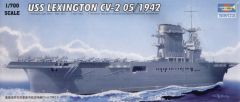 Trumpeter 1/700 USS CV2 Lexington # 05716 - Plastic Model Kit