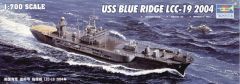 Trumpeter 1/700 USS Blue Ridge LCC-19 2004 # 05717 - Plastic Model Kit