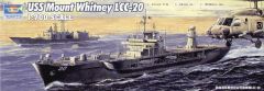 Trumpeter 1/700 USS Mount Whitney LCC-20 2004  # 05718 - Plastic Model Kit