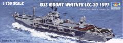 Trumpeter 1/700 USS Mount Whitney LCC-20 2004 # 05719 - Plastic Model Kit