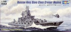 Trumpeter 1/700 Russian Slave Class Cruiser Moskva # 05720 - Plastic Model Kit