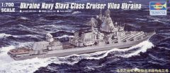 Trumpeter 1/700 Russian Slava Class Cruiser Vilna # 05723 - Plastic Model Kit