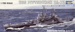 Trumpeter 1/700 USS Pittsburgh CA-72 1944 # 05726 - Plastic Model Kit