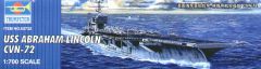 Trumpeter 1/700 USS Abraham Lincoln CVN-72  # 05732 - Plastic Model Kit