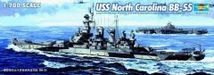 Trumpeter 1/700 USS North Carolina BB-55 # 05734 - Plastic Model Kit