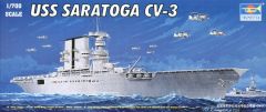 Trumpeter 1/700 USS Saratoga CV-3 # 05738 - Plastic Model Kit