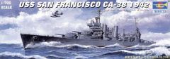 Trumpeter 1/700 USS San Franciso CA-38 1942 # 05746 - Plastic Model Kit