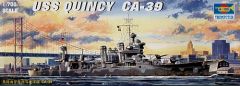 Trumpeter 1/700 USS Quincy CA-39 # 05748 - Plastic Model Kit