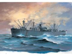 Trumpeter 1/700 SS Jeremiah O'Brien WWII Liberty Ship # 05755