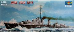 Trumpeter 1/700 HMS Zulu Class Destroyer 1941 # 05758 - Plastic Model Kit