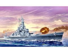 Trumpeter 1/700 USS Massachuesetts BB-59 # 05761 - Plastic Model Kit