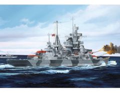 Trumpeter 1/700 German Cruiser Admiral Hipper 1941 # 05776 - Plastic Model Kit