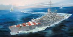 Trumpeter 1/700 Italian Navy Battleship RN Roma 1943 # 05777 - Plastic Model Kit