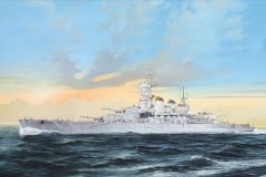 Trumpeter 1/700 Italian Navy Battleship RN Littorio 1941 # 05778 - Plastic Model Kit