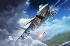 Trumpeter 1/48 Chinese J-20 Mighty Dragon "Beast Mode" # 05821