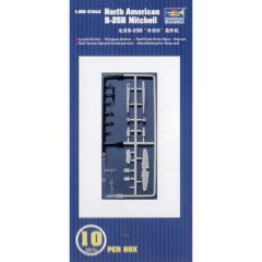 Trumpeter 1/350 North American B-25B Mitchell  # 06201 - Plastic Model Kit