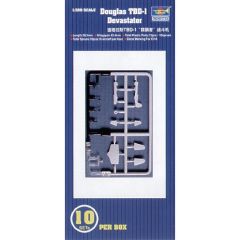 Trumpeter 1/350 Douglas TBD-1 Devastator # 06203 - Plastic Model Kit