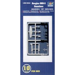 Trumpeter 1/350 Douglas SBD-3 Dauntless # 06204 - Plastic Model Kit