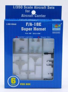 Trumpeter 1/350 Boeing F/A-18E Super Hornet # 06221