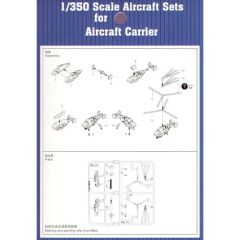 Trumpeter 1/350 Kamov Ka-31 Helix x 6 sets # 06228 - Plastic Model Kit