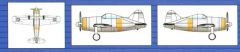 Trumpeter 1/350 F2A x 6 sets per box # 06242 - Plastic Model Kit
