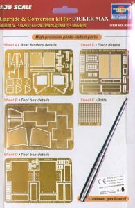 Trumpeter 1/35 Upgrade & Conversion Kit for Dicker Max # 06602