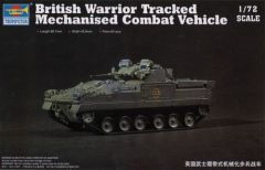 Trumpeter 1/72 Britich MCV80 Warrior # 07101 - Plastic Model Kit