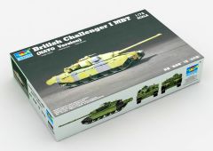 Trumpeter 1/72 British Challenger I MBT (NATO Version) # 07106 - Plastic Model Kit