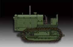 Trumpeter 1/72 Russian ChTZ S-65 Tractor # 07112