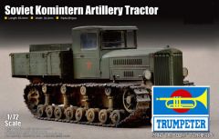 Trumpeter 1/72 Soviet Komintern Artillery Tractor # 07120