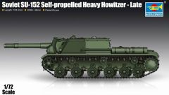Trumpeter 1/72 Soviet SU-152 Self-propelled Heavy Howitzer - Late # 07130