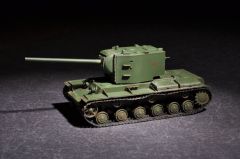Trumpeter 1/72 Soviet KV-2 tank 107mm Zis-6 # 07162