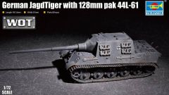 Trumpeter 1/72 German JagdTiger # 07165