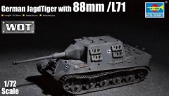 Trumpeter 1/72 German JagdTiger # 07166