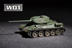 Trumpeter 1/72 RussianT-34/85 # 07167