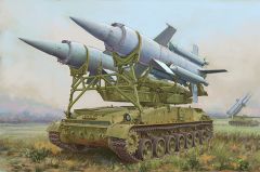 Trumpeter 1/72 Soviet 2K11A TEL with 9M8M Missile "Krug-A" (SA-4 Ganef) # 07178