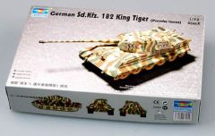Trumpeter 1/72 German Sd.Kfz.182 King Tiger # 07202 - Plastic Model Kit