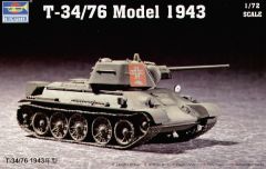 Trumpeter 1/72 KV-1C # 07208 - Plastic Model Kit
