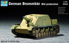 Trumpeter 1/72 Brummbar Mid Production # 07211 - Plastic Model Kit