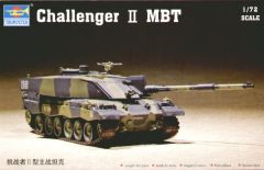Trumpeter 1/72 Challenger II MBT # 07214 - Plastic Model Kit