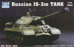 Trumpeter 1/72 Russian JS-3M Tank # 07228 - Plastic Model Kit