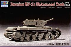 Trumpeter 1/72 KV-1&#39s Ehkranami # 07230 - Plastic Model Kit