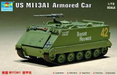 Trumpeter 1/72 M113A1 US Army # 07238 - Plastic Model Kit