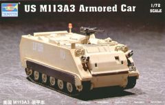 Trumpeter 1/72 US M113A2 Armoured Car # 07240 - Plastic Model Kit