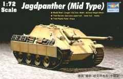 Trumpeter 1/72 JagdPanther (Mid type) # 07241 - Plastic Model Kit